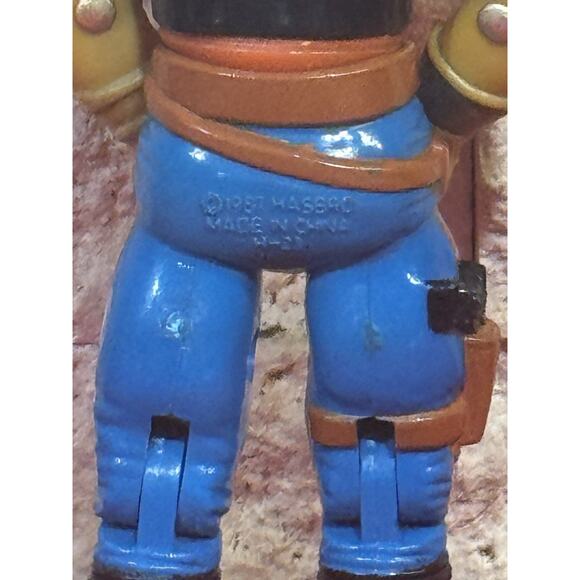 Vintage Gi Joe ARAH Renegade Red Dog Action Figure 1987 Nice - Picture 5 of 5